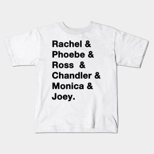 Friends Names Kids T-Shirt